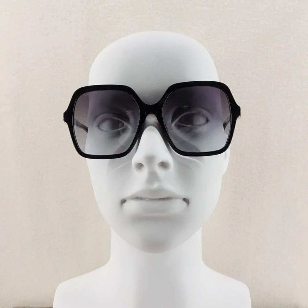 Gucci GG1072 Sunglasses Black Gray OS - Picture 9 of 15